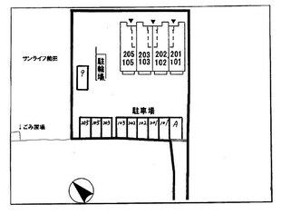 エレガンス 前田の物件外観写真